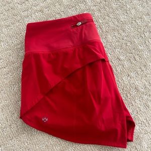 Lululemon Speed Up Mid-Rise Lined 4” Shorts